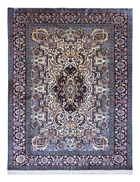 Kashan 9046 Multi 123cm x 182cm (B.No. 231)
