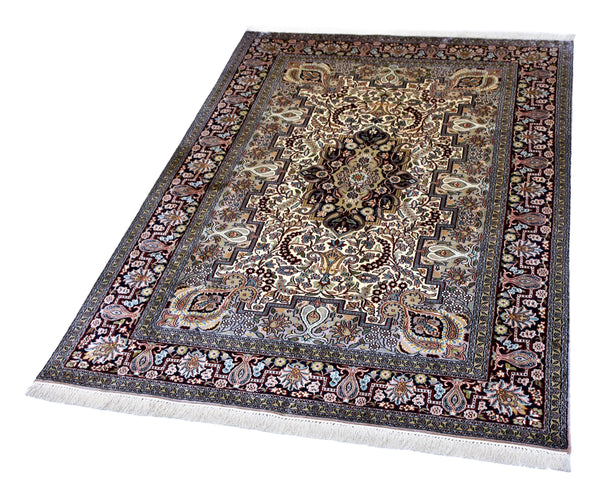 Kashan 9046 Multi 123cm x 182cm (B.No. 231)