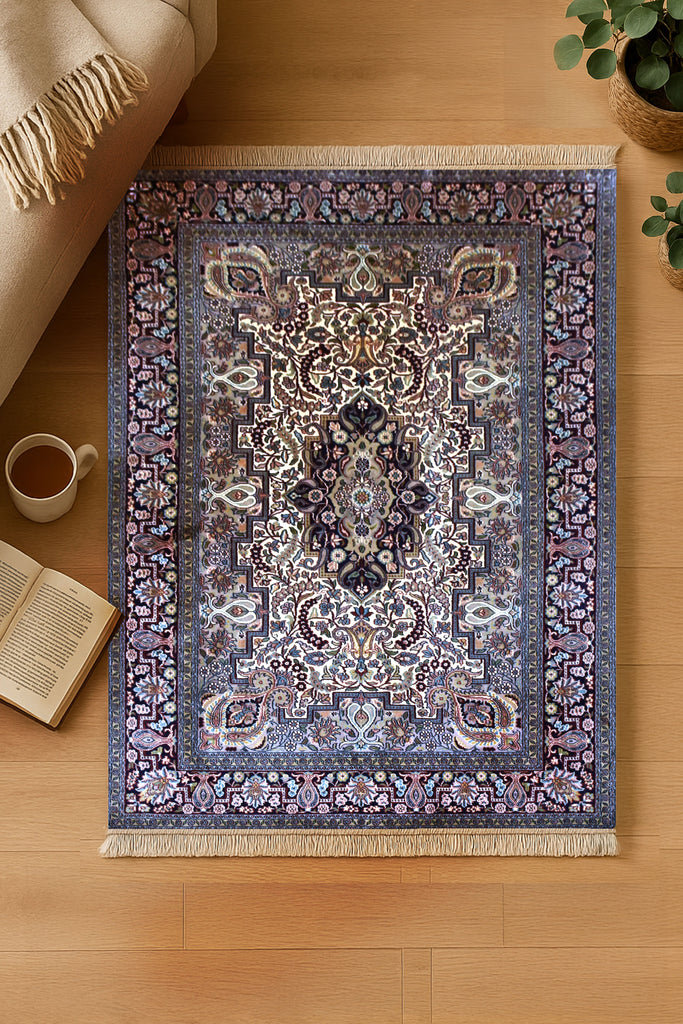 Kashan 9046 Multi 123cm x 182cm (B.No. 231)