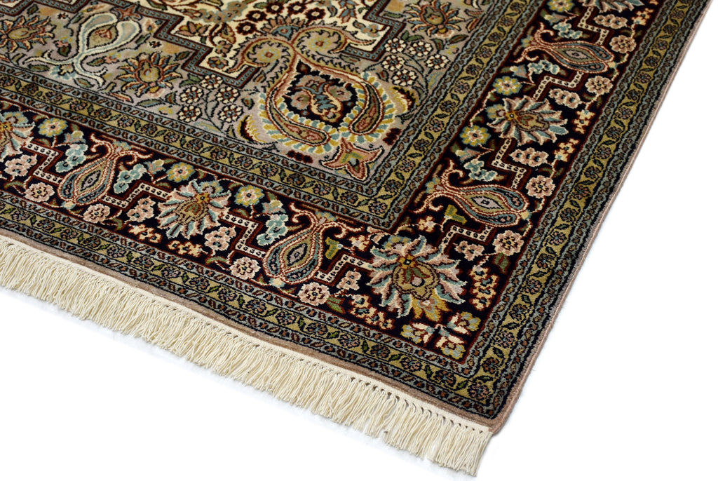 Kashan 9046 Multi 123cm x 182cm (B.No. 231)