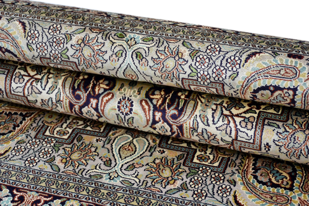 Kashan 9046 Multi 123cm x 182cm (B.No. 231)