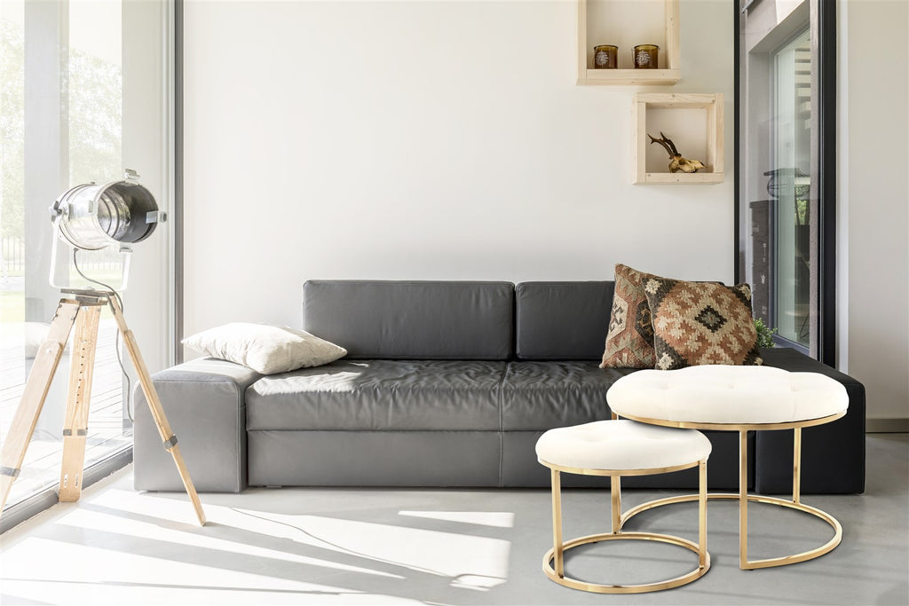 Hocker Becky 800 2er-Set