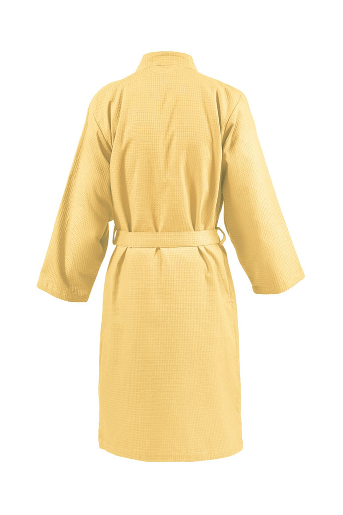 Bademantel Carla 100 Gelb