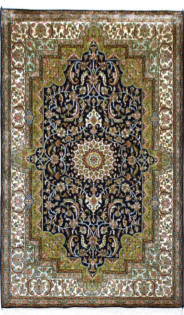 Kashan 8057 Multi 126cm x 187cm (B.No. 308)