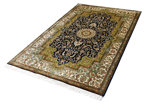 Kashan 8057 Multi 126cm x 187cm (B.No. 308)