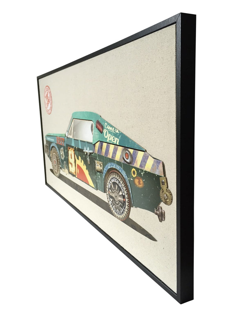 Papier Wandbild Sportscar II 82x42 FRE330