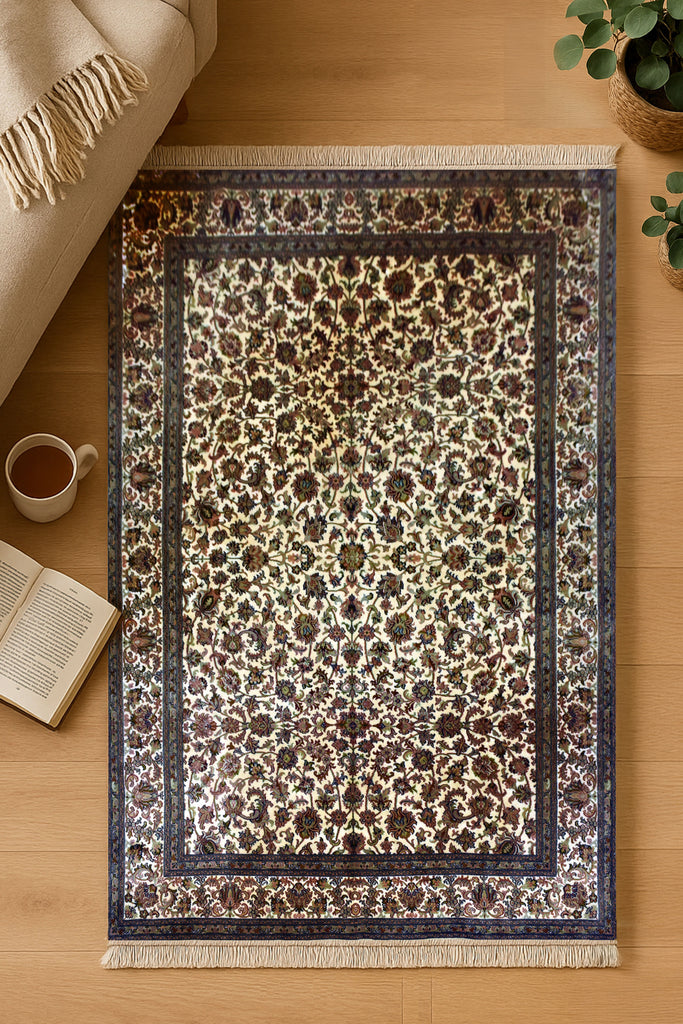 Allover 12390 Multi 167cm x 245cm (B.No. 320)