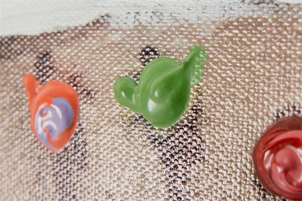 Öl-Wandbild Flash Mob 100x100 PAB320