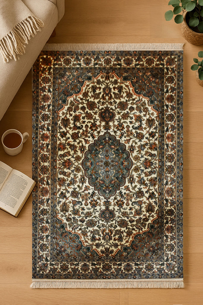 Kashan 12317 Multi 96cm x 153cm (B.No. 67)
