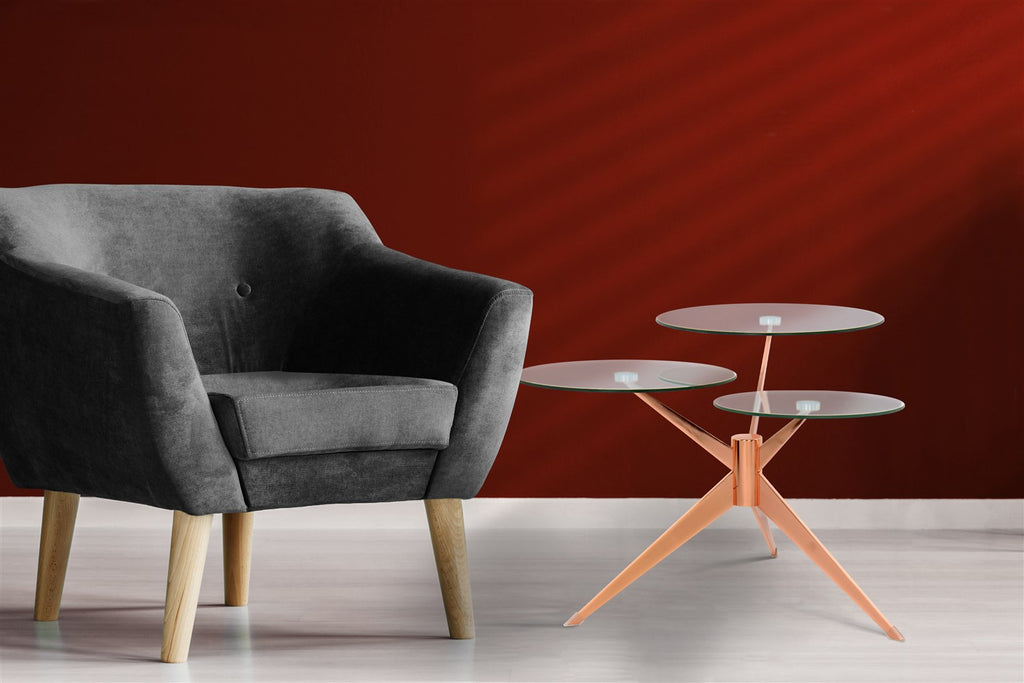 Beistelltisch Triplet 100