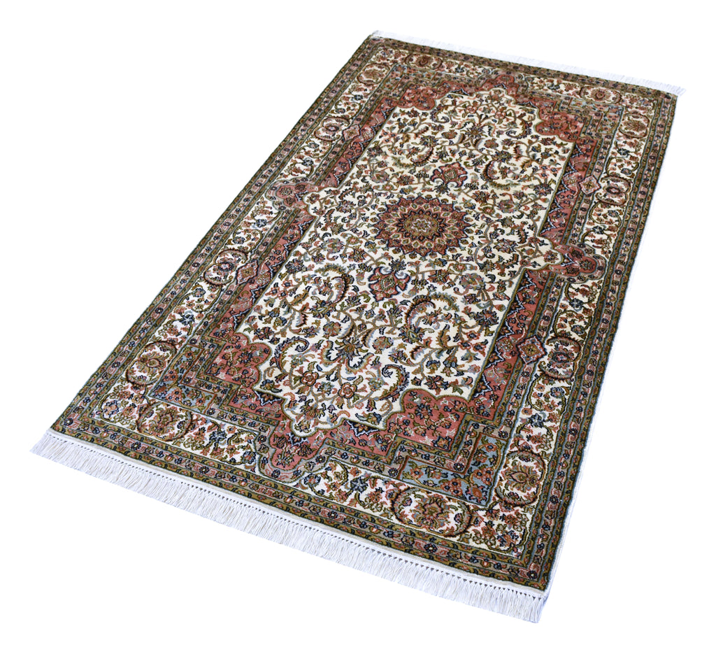 Kashan 8868 Multi 93cm x 160cm (B.No. 77)