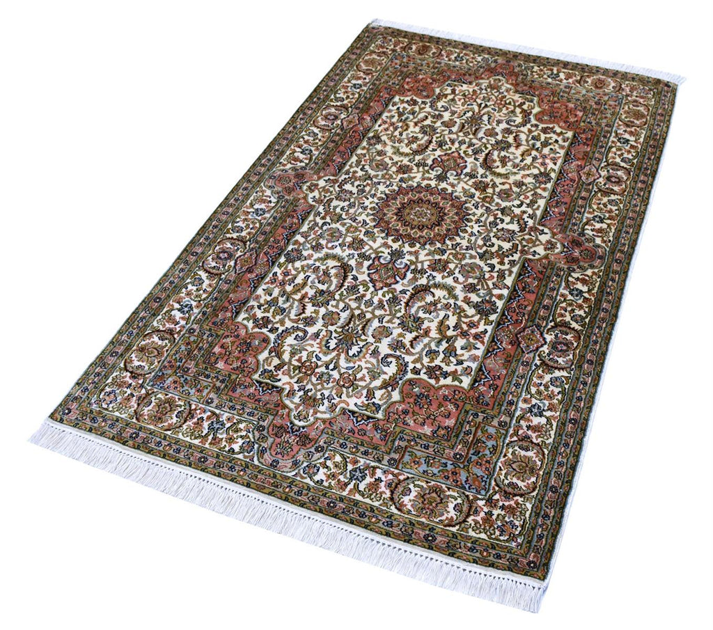 Kashan 8868 Multi 93cm x 160cm (B.No. 77)