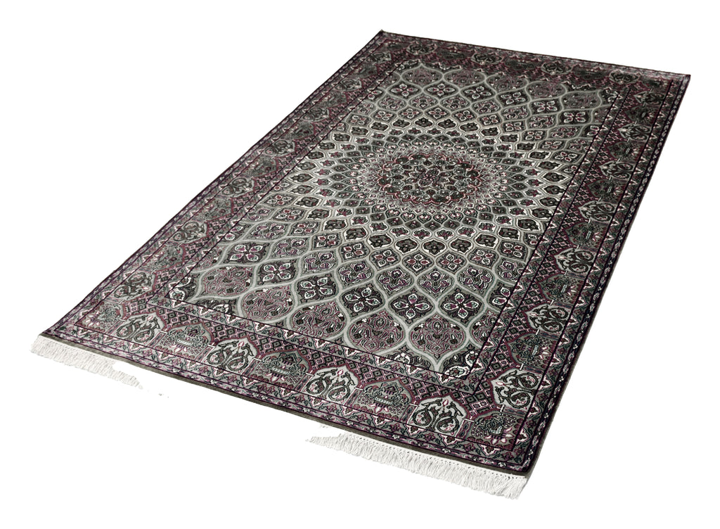Kashan 9530 Multi 121cm x 186cm (B.No. 239)