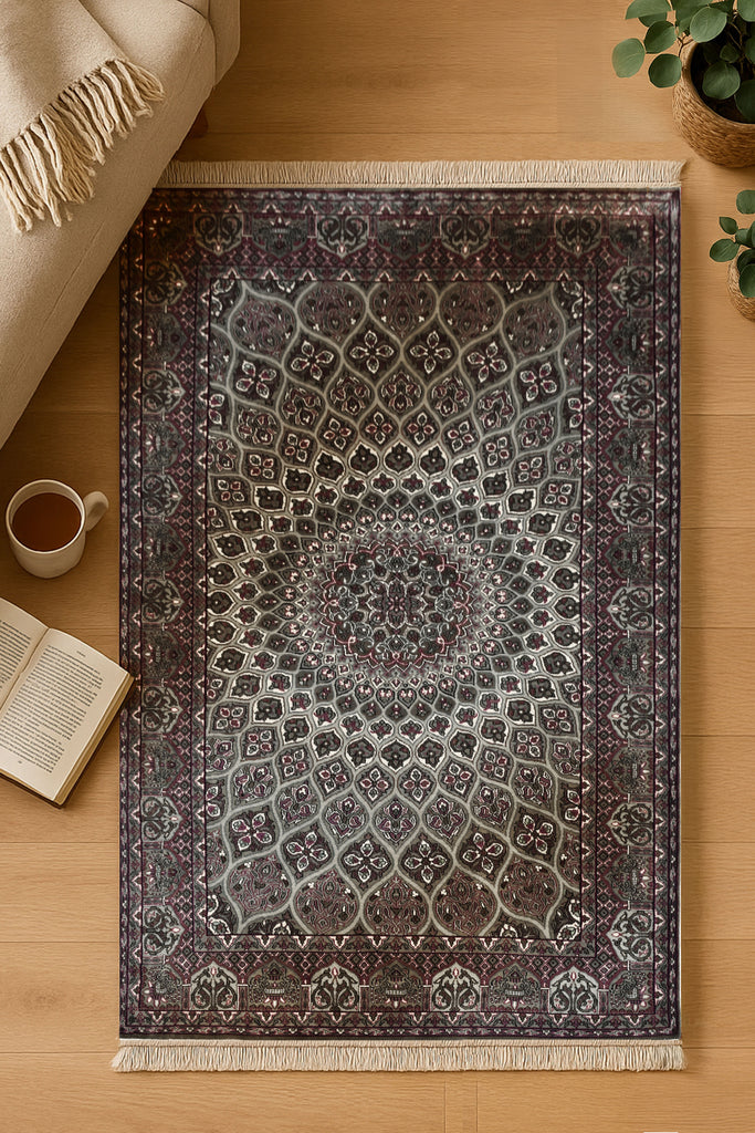 Kashan 9530 Multi 121cm x 186cm (B.No. 239)