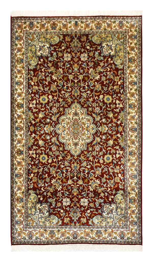 Kashan 8075 Multi 95cm x 152cm (B.No. 27)