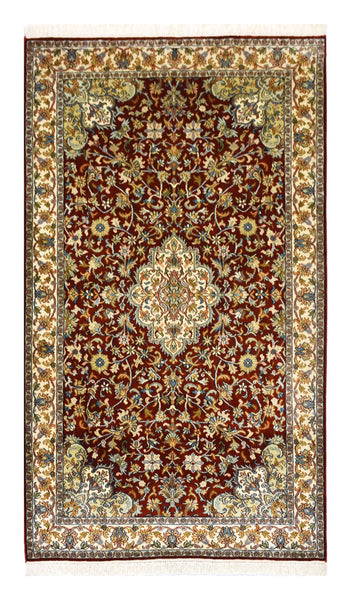 Kashan 8075 Multi 95cm x 152cm (B.No. 27)