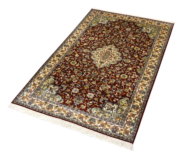 Kashan 8075 Multi 95cm x 152cm (B.No. 27)