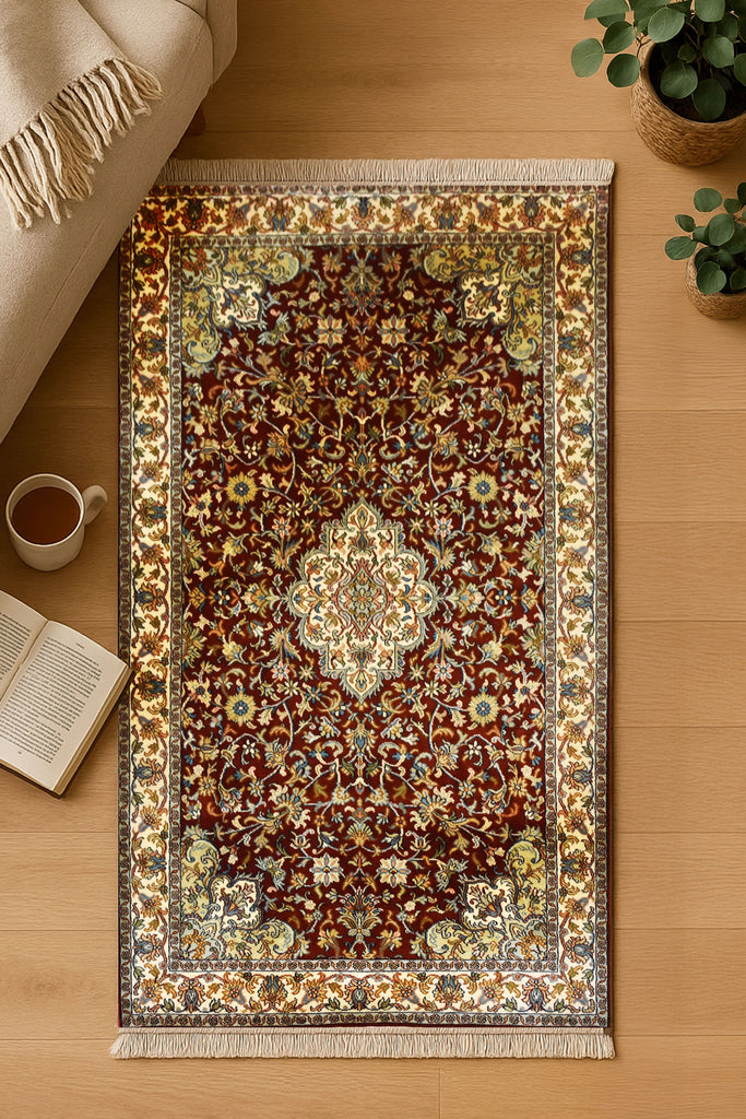Kashan 8075 Multi 95cm x 152cm (B.No. 27)