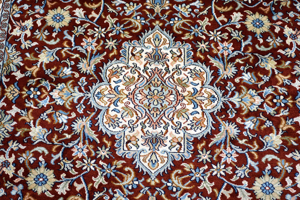 Kashan 8075 Multi 95cm x 152cm (B.No. 27)
