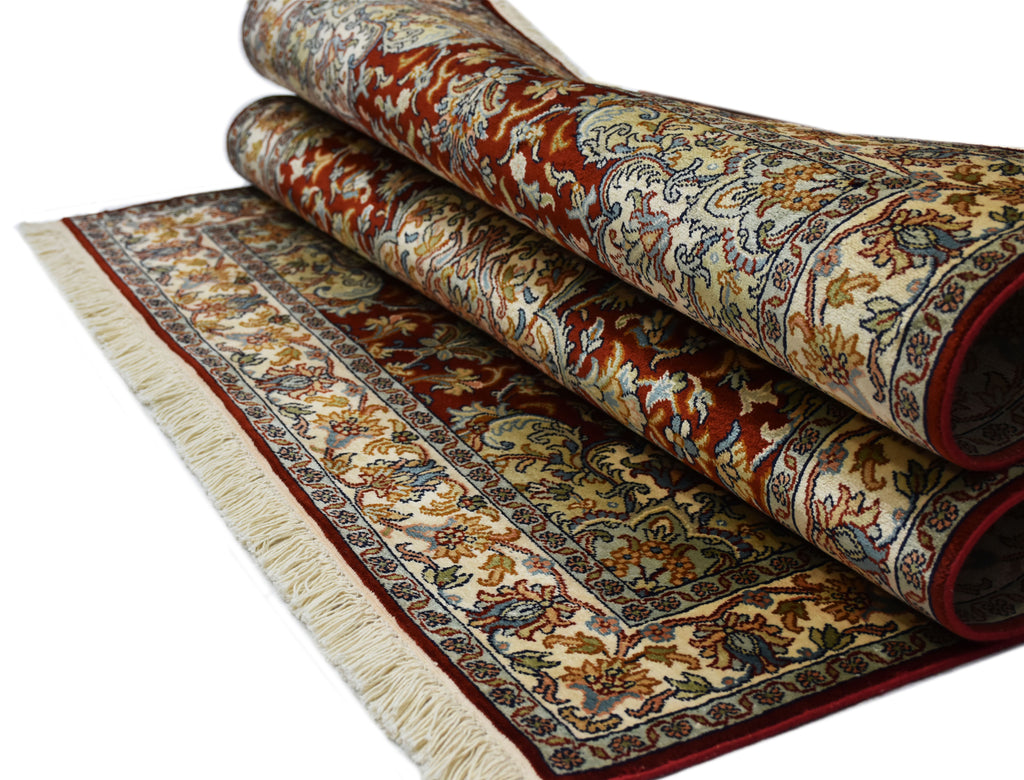 Kashan 8075 Multi 95cm x 152cm (B.No. 27)