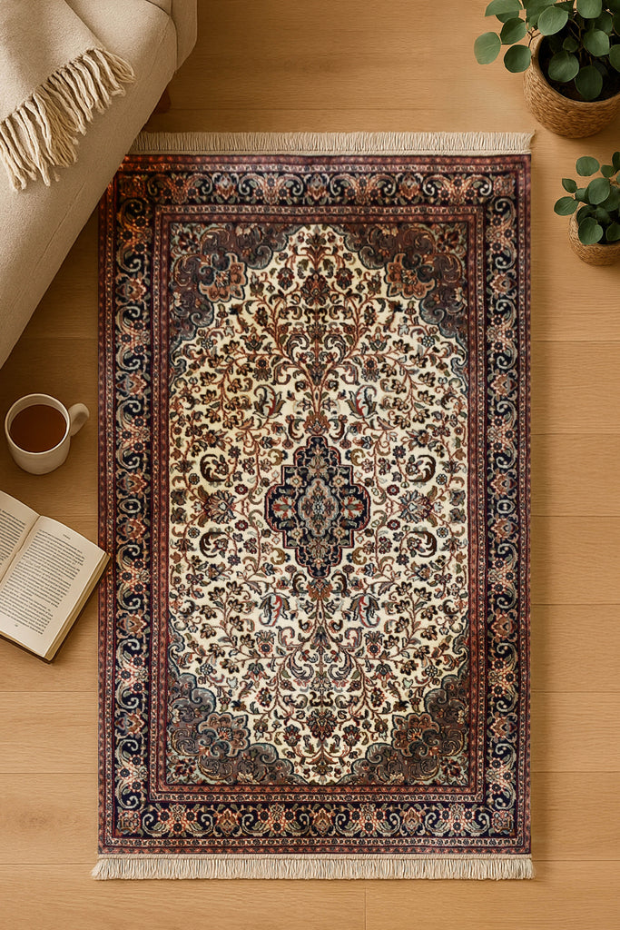 Kashan 11899 Multi 90cm x 156cm (B.No. 25)