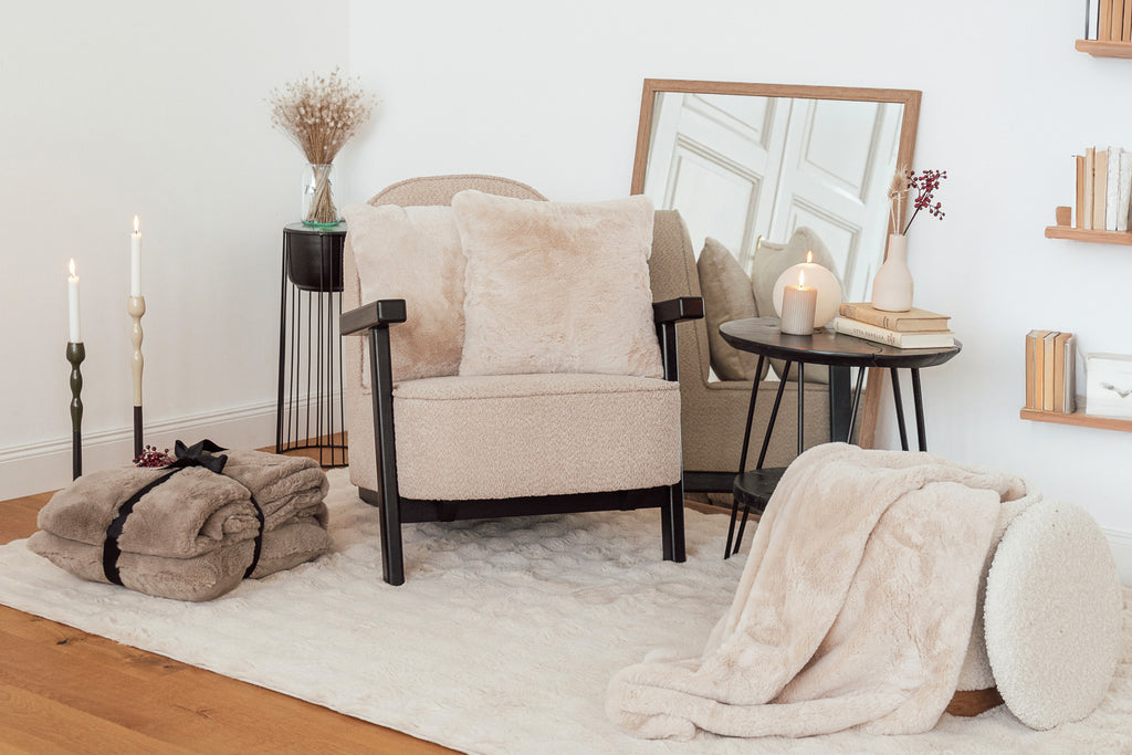 Dekokissen & Decke Aimee 600 2er-Set