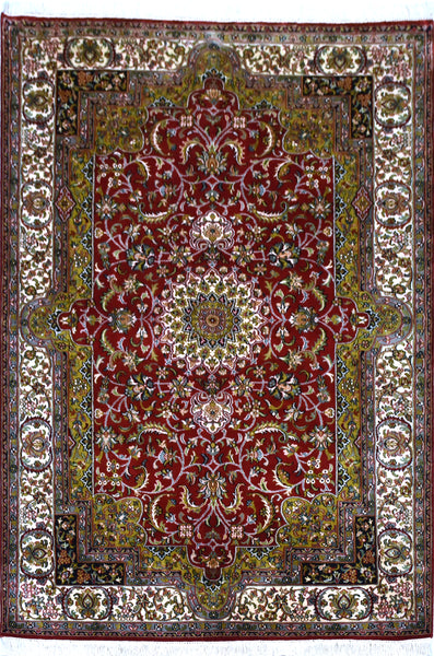 Kashan 8251 Multi 130cm x 189cm (B.No. 297)