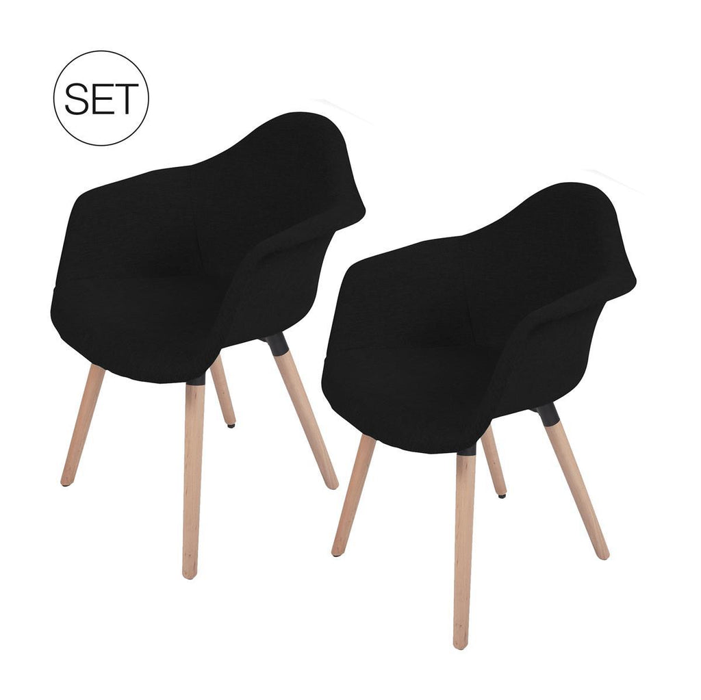 Stuhl Winston 100 2er-Set