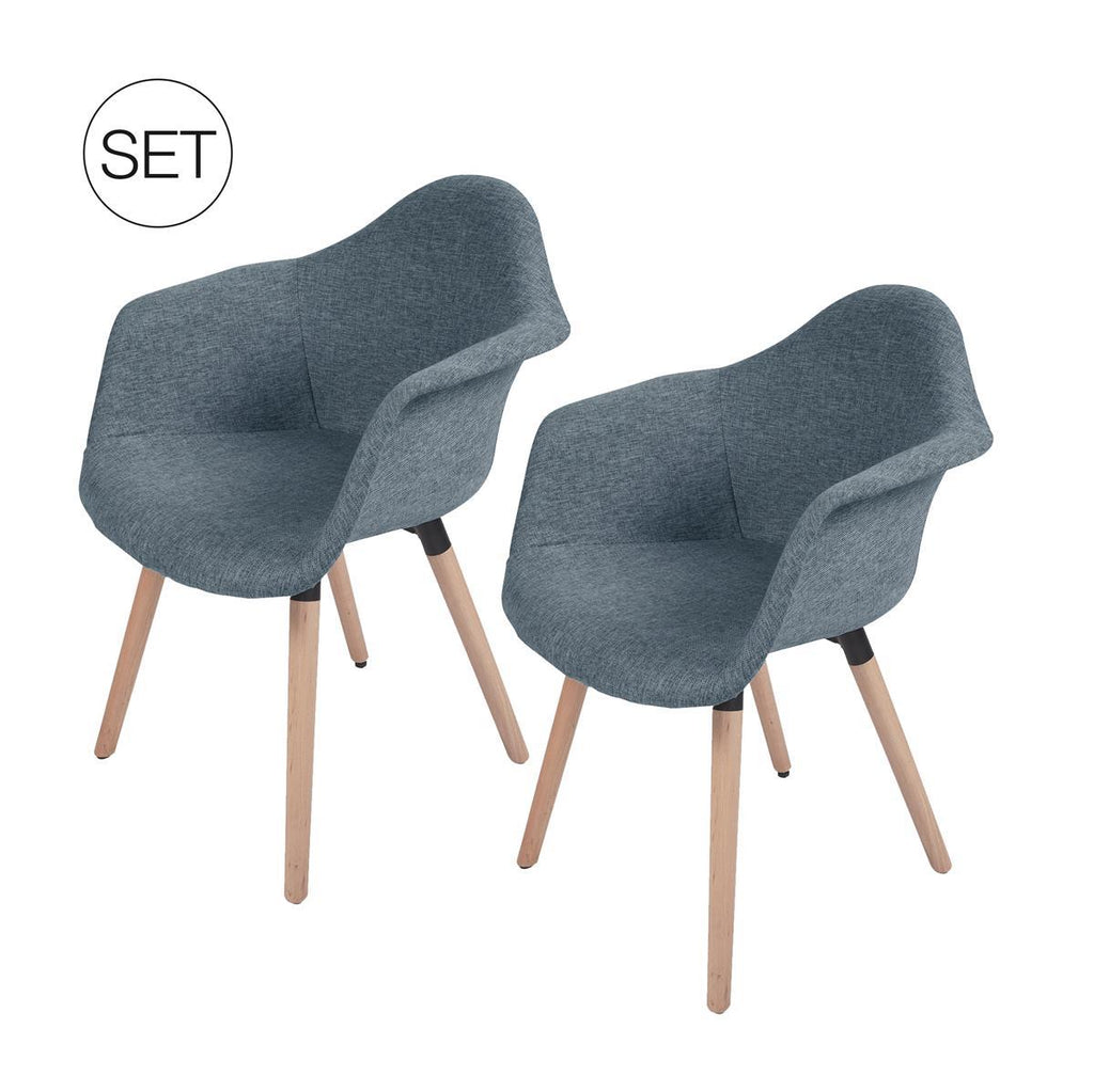 Stuhl Winston 100 2er-Set