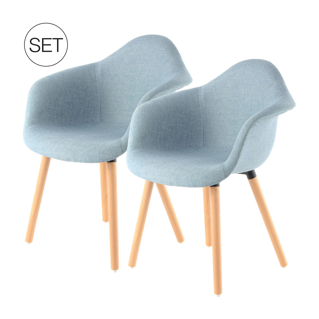 Stuhl Winston 300 2er-Set