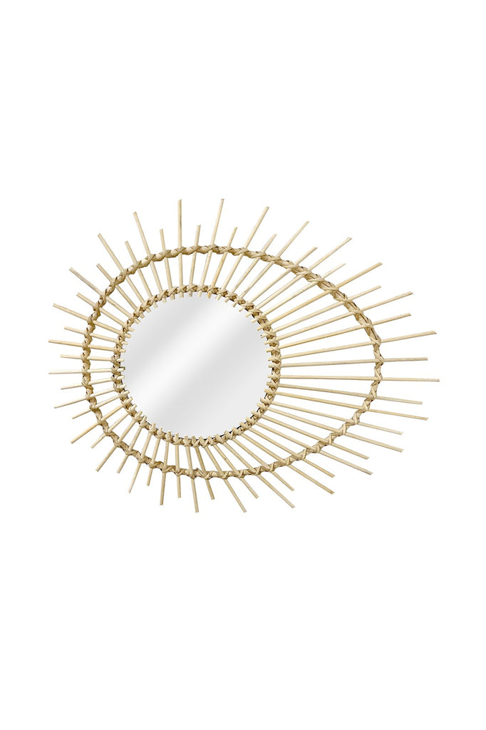 Rattan Spiegel Aina 100