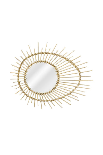 Rattan Spiegel Aina 100