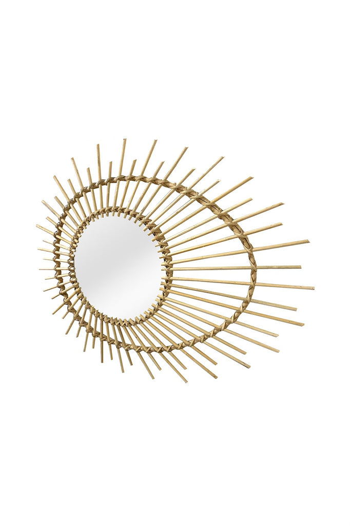 Rattan Spiegel Aina 100