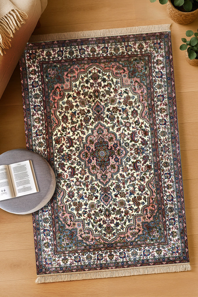 Kashan 9422 Multi 122cm x 182cm (B.No. 149)