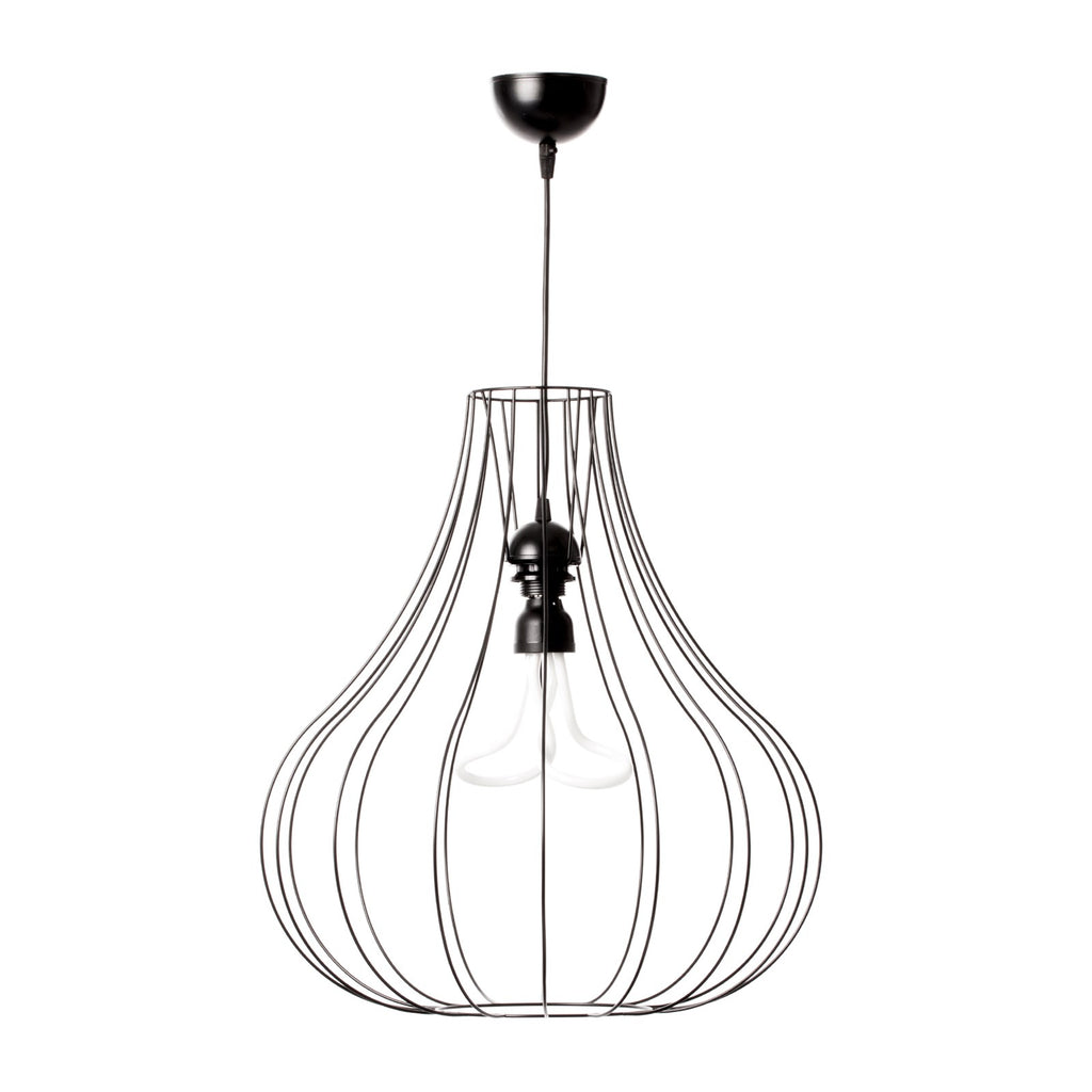 Hängelampe - Metall Leonie