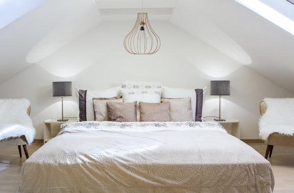 Hängelampe - Metall Leonie