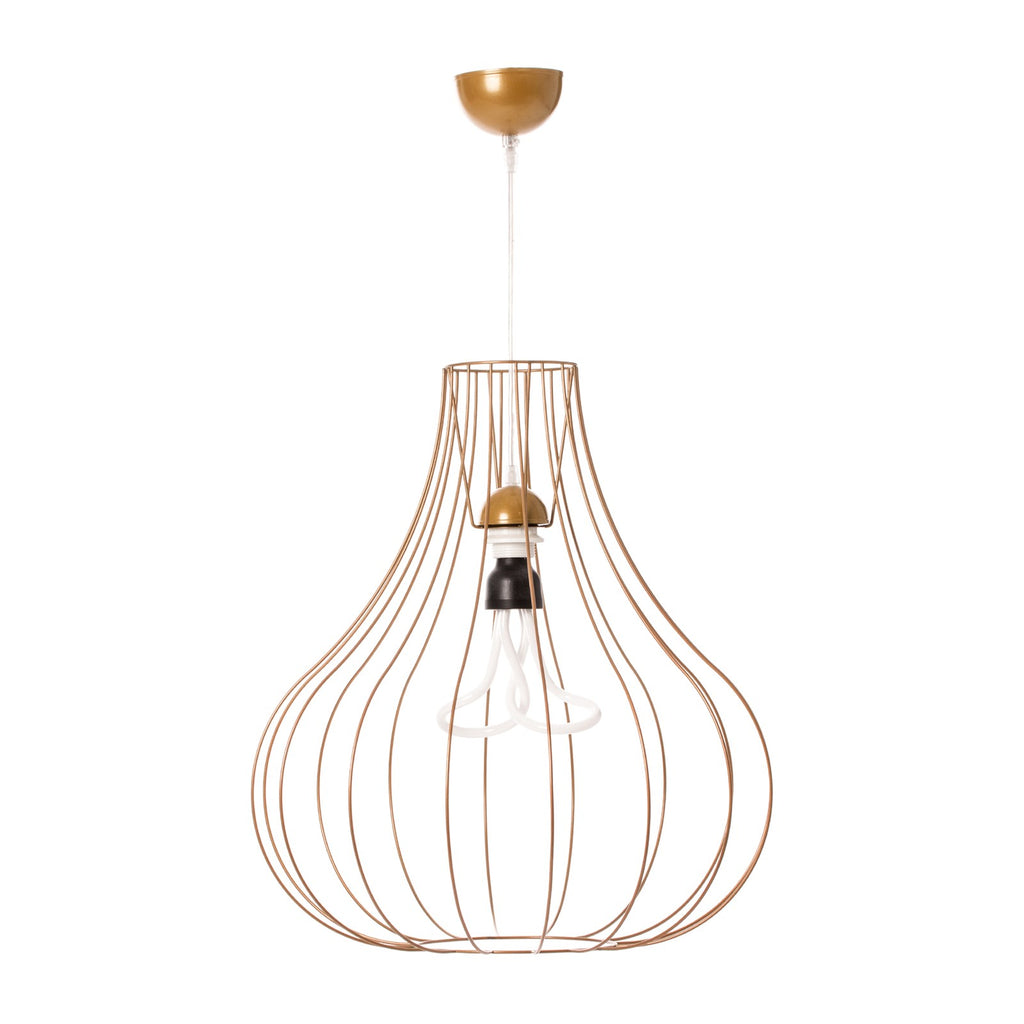 Hängelampe - Metall Leonie