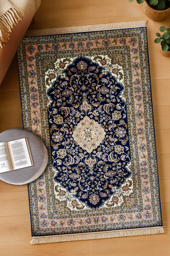 Kashan 2996 Multi 122cm x 183cm (B.No. 258)