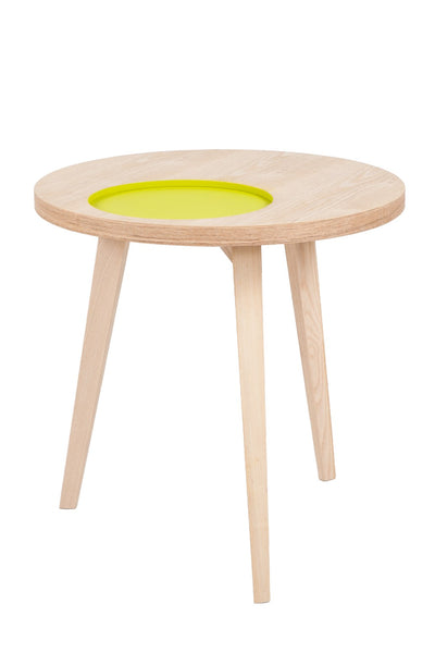 Beistelltisch Avery II Esche / Grün