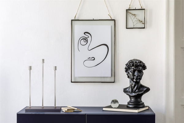 Kerzenhalter Art Deco 300