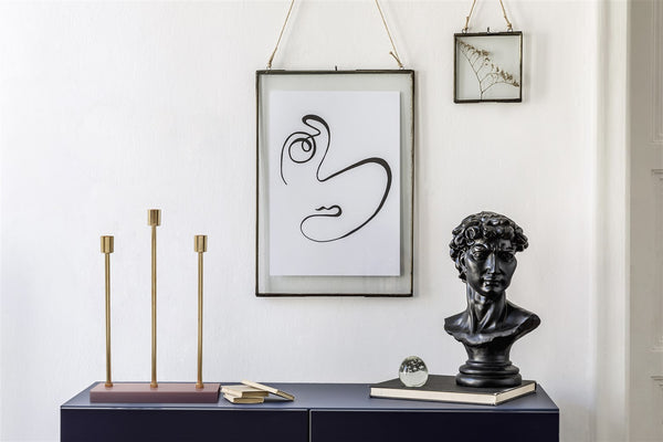 Kerzenhalter Art Deco 300