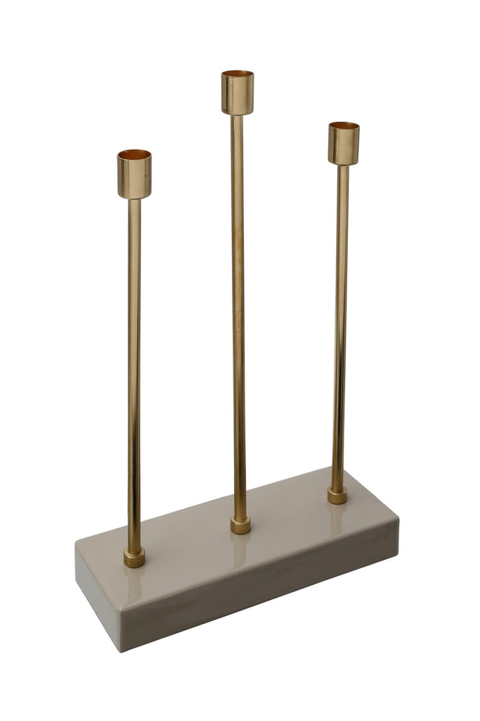 Kerzenhalter Art Deco 300