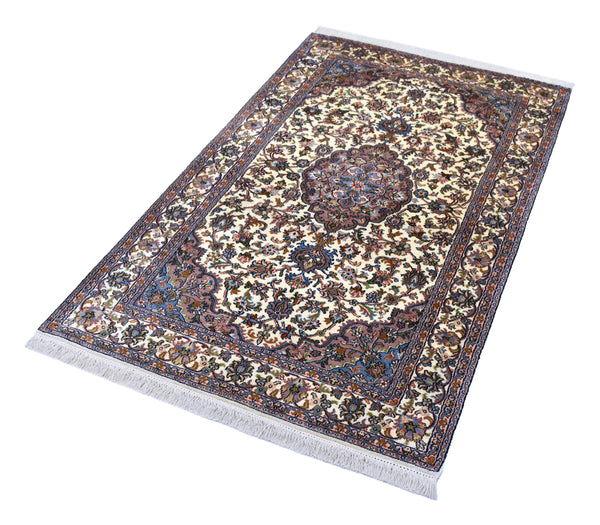 Kashan 9545 Multi 96cm x 157cm (B.No. 91)