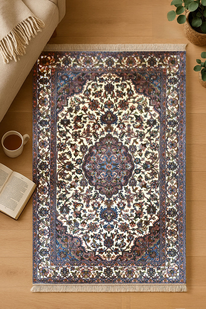 Kashan 9545 Multi 96cm x 157cm (B.No. 91)