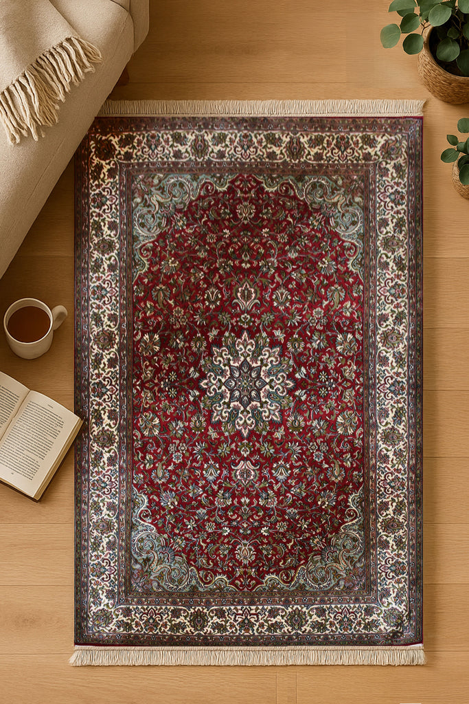 Kashan 12306 Multi 133cm x 181cm (B.No. 116)