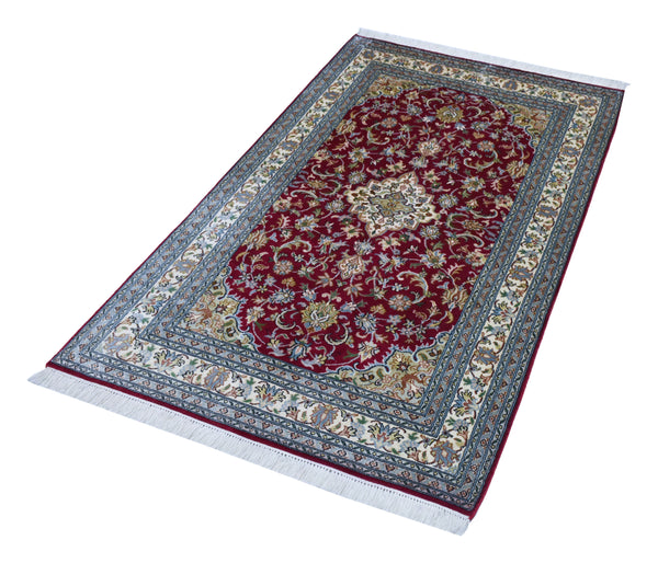 Kashan 625 Multi 93cm x 160cm (B.No. 71)