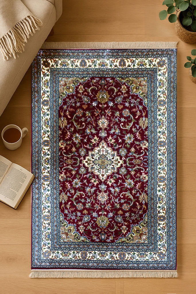 Kashan 625 Multi 93cm x 160cm (B.No. 71)