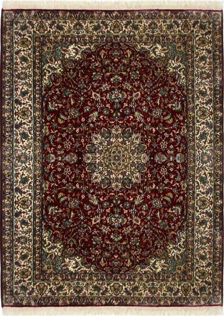 Kashan 6684 Multi 122cm x 186cm (B.No. 154)
