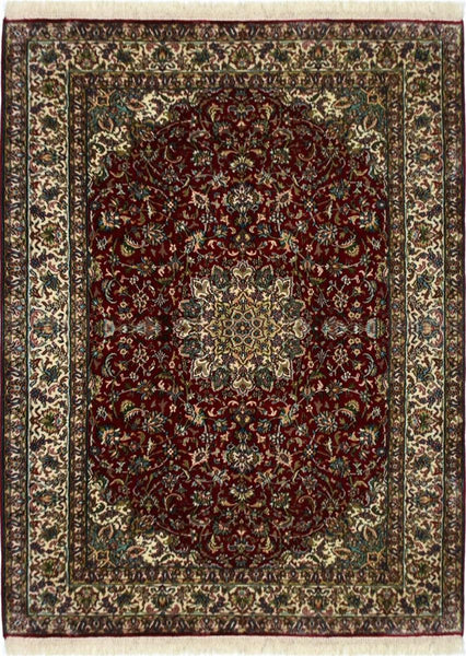 Kashan 6684 Multi 122cm x 186cm (B.No. 154)