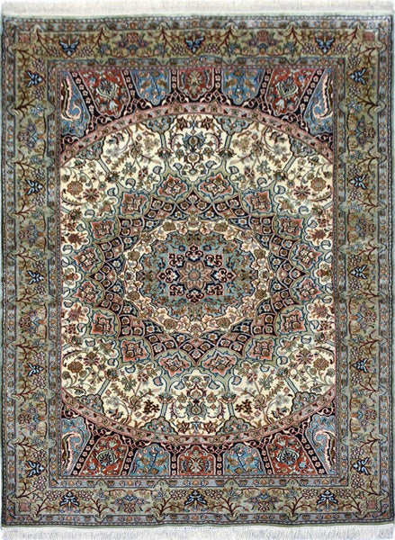 Gumakh 12164 Multi 124cm x 184cm (B.No. 274)